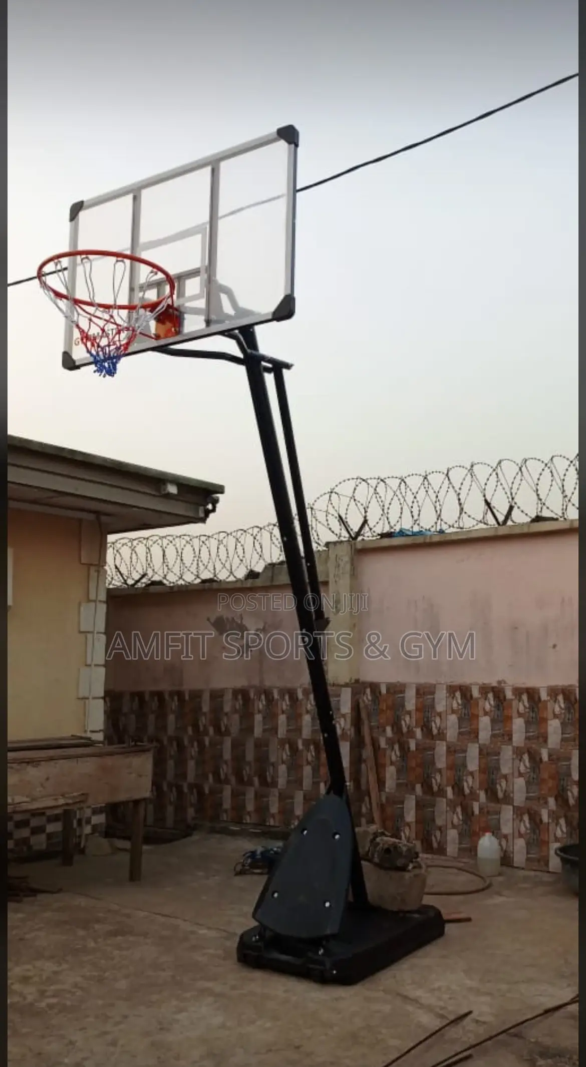 Basketball Stand