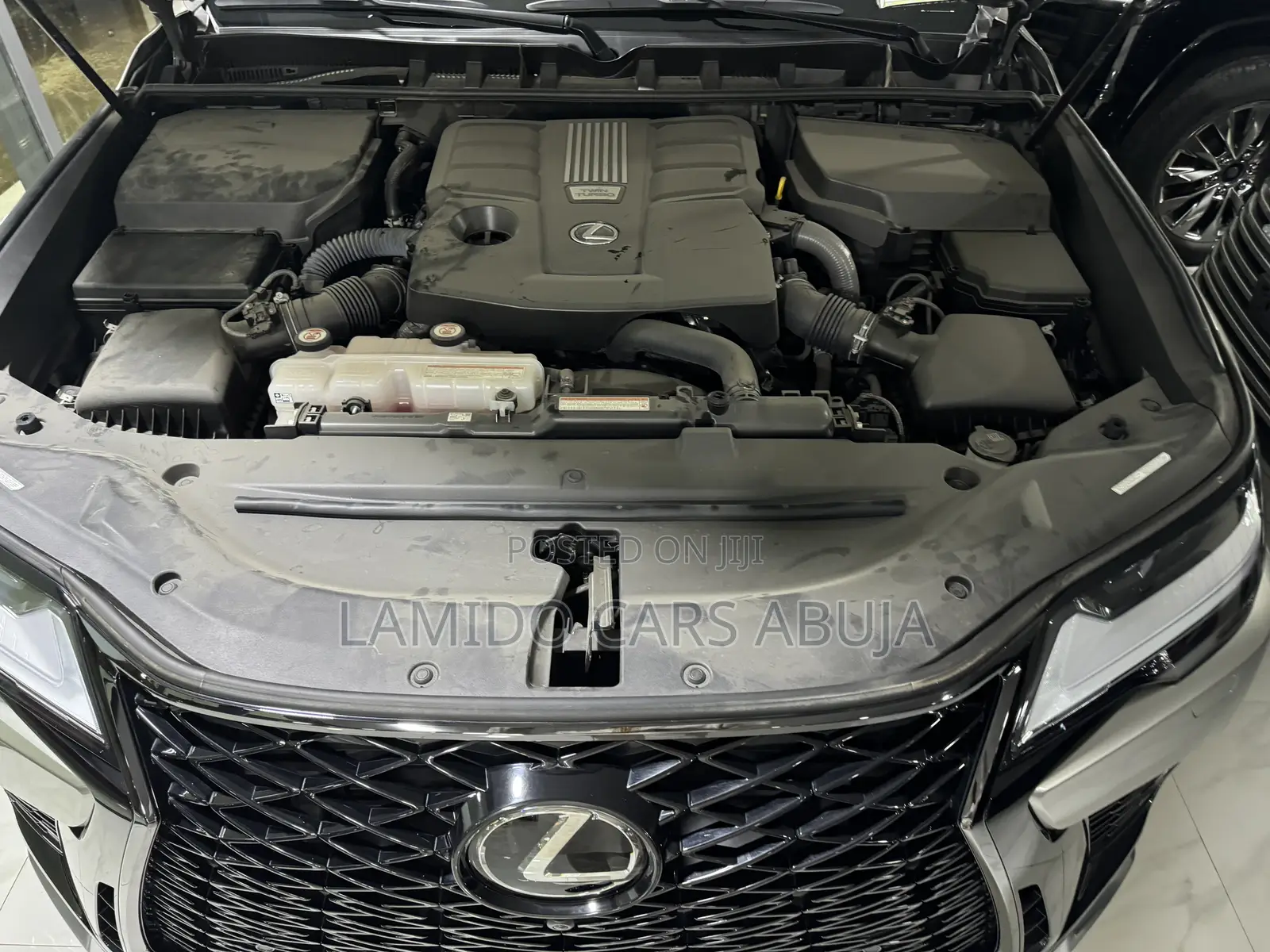 New Lexus LX 2023 Gray