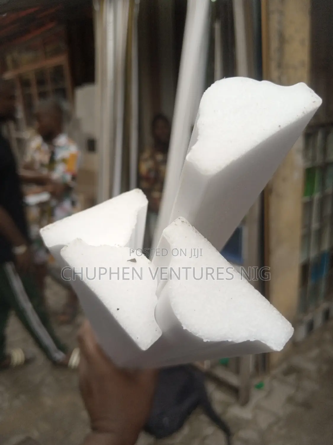 PVC/WPC Acrylic Wall Cornice Bar.