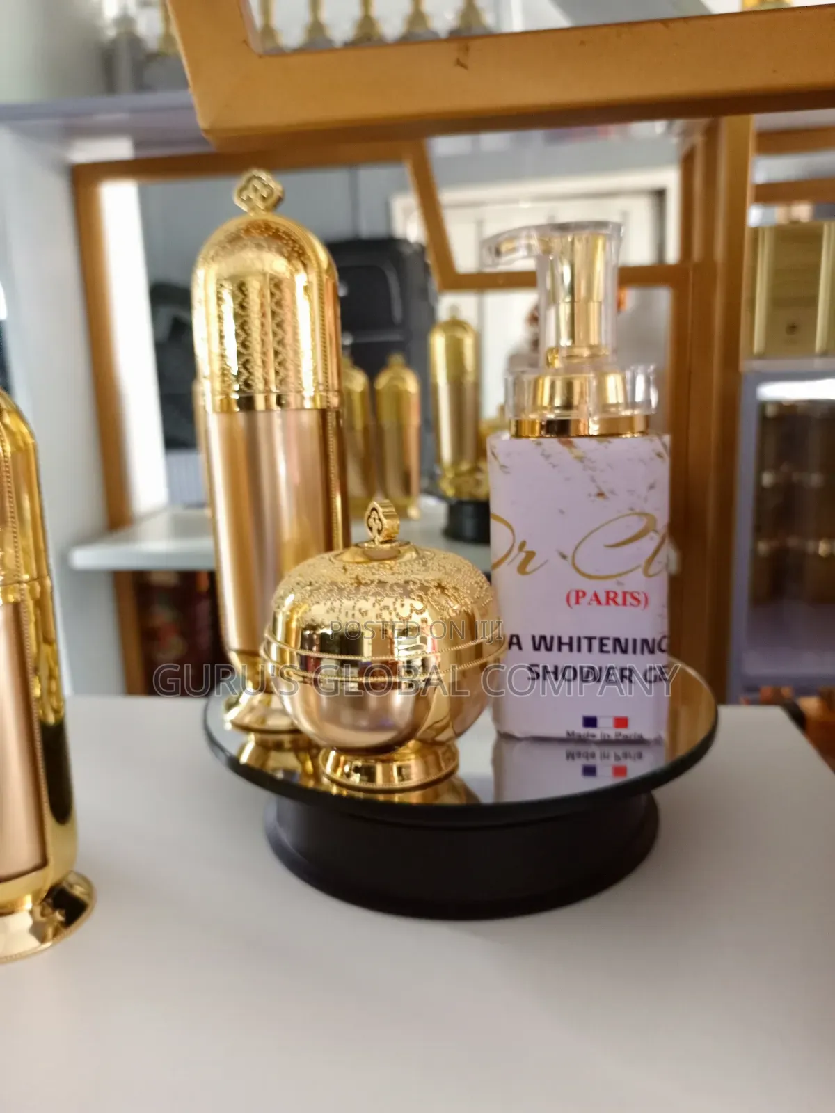 Foreign Diamond Glow Whitening Set Beauty 