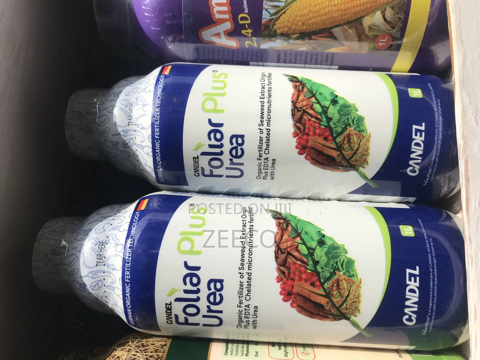 Foliar Plus Urea Fertilizer