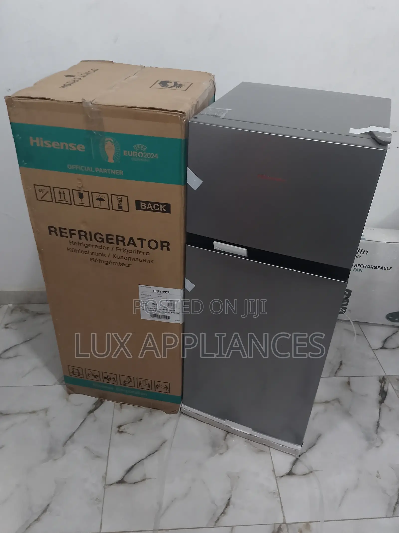 New Hisense Refrigerator