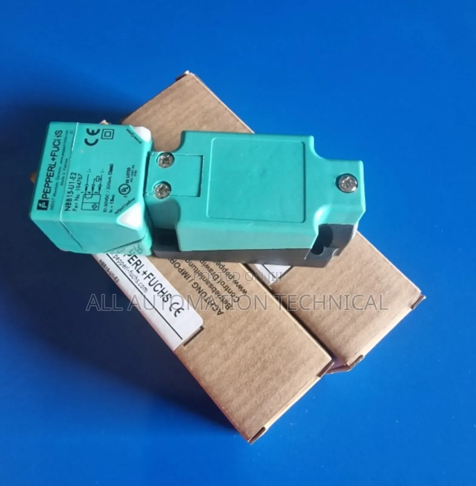 Pepperl+Fuchs NBB15-U1-E2 Inductive Sensor | 194767
