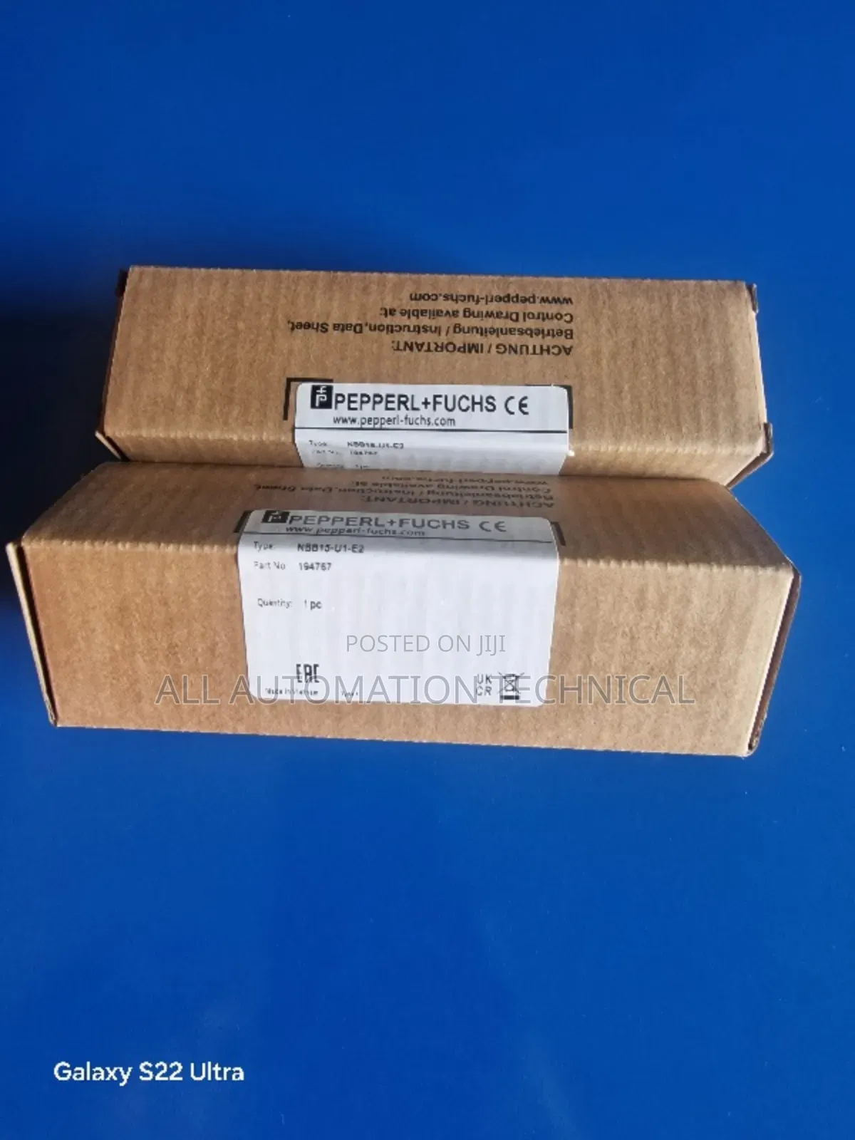Pepperl+Fuchs NBB15-U1-E2 Inductive Sensor | 194767