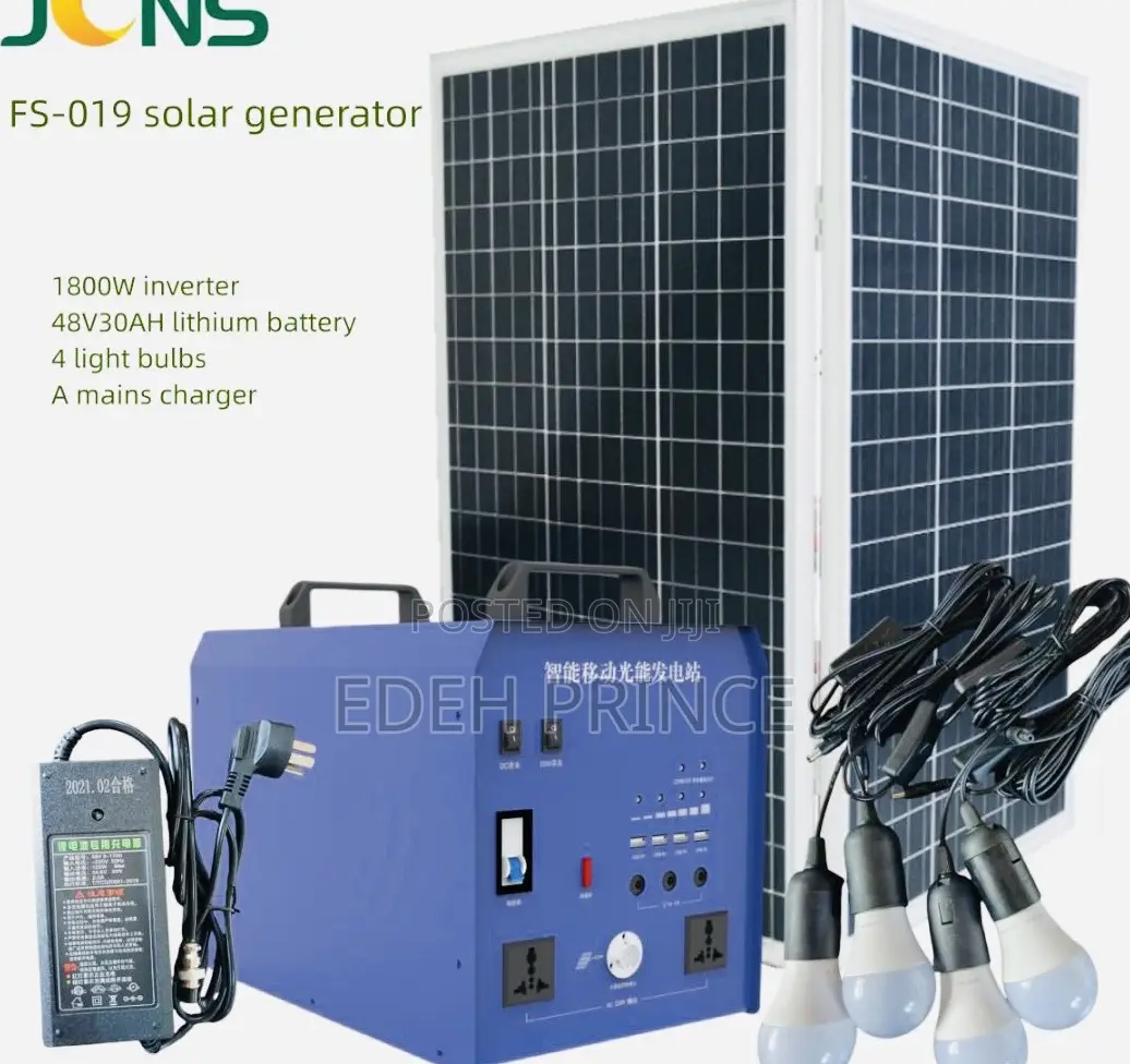 1800watts Solar Generator