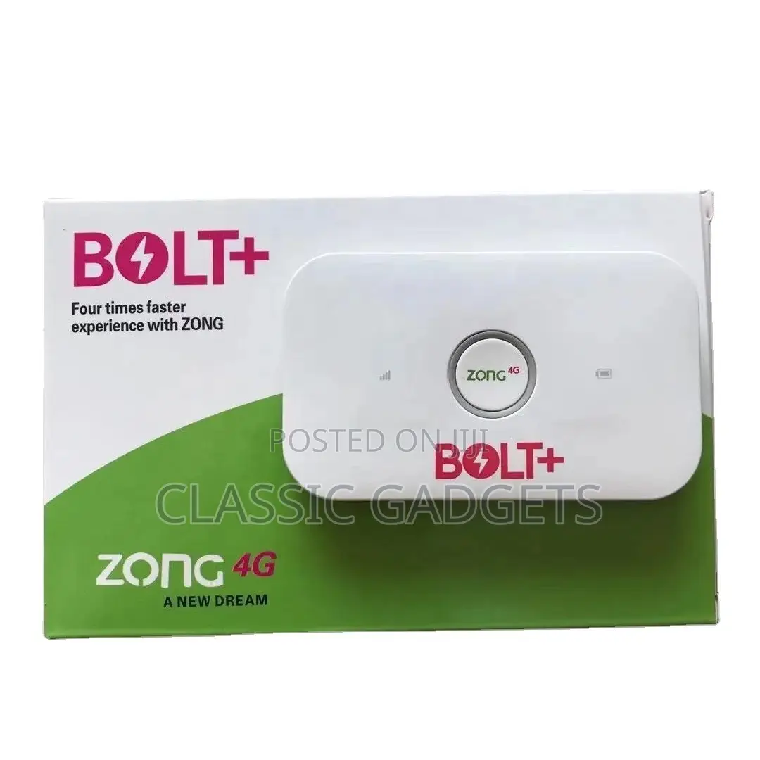 Bolt 4g Ite Pocket Wifi Modem Router Mobile Wifi