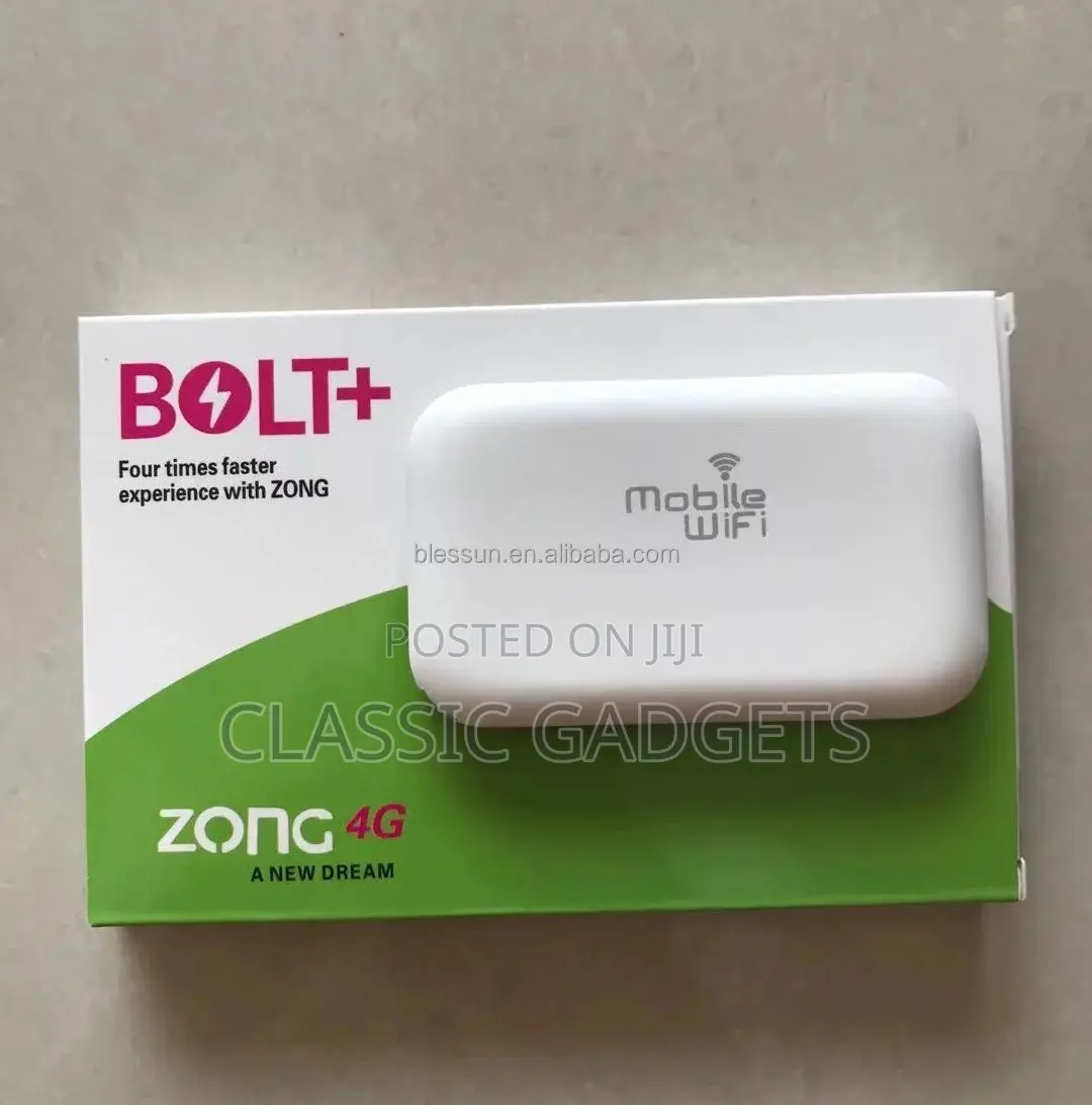 Bolt 4g Ite Pocket Wifi Modem Router Mobile Wifi