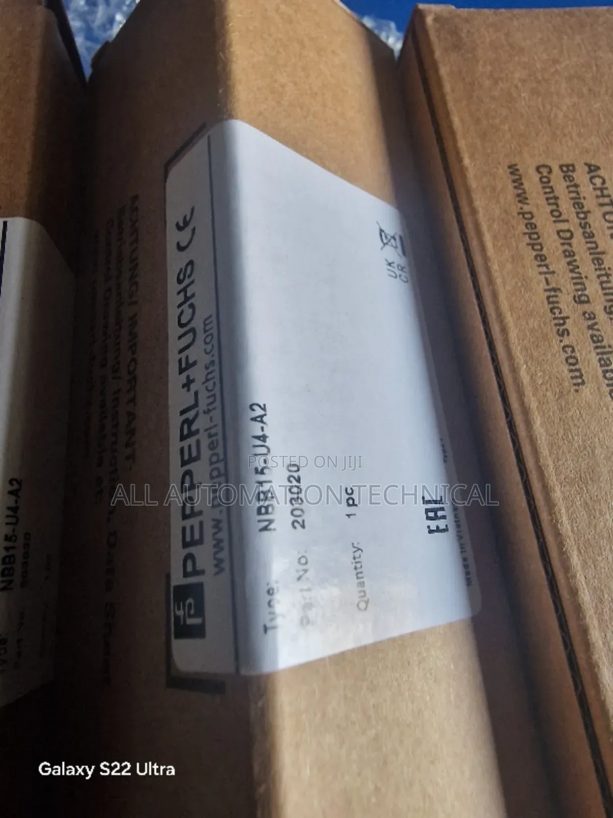 Pepperl + Fusch Inductive Sensor NBB15-U4-A2 | 203020