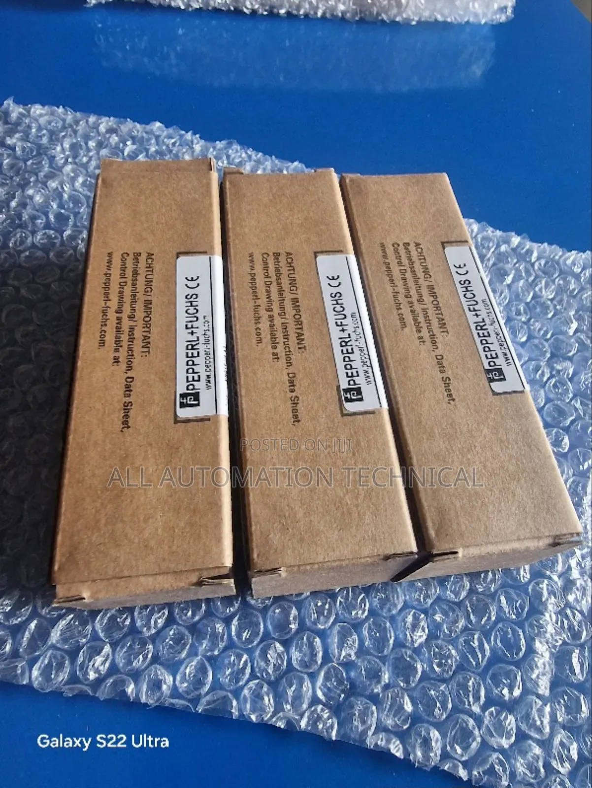 Pepperl + Fusch Inductive Sensor NBB15-U4-A2 | 203020