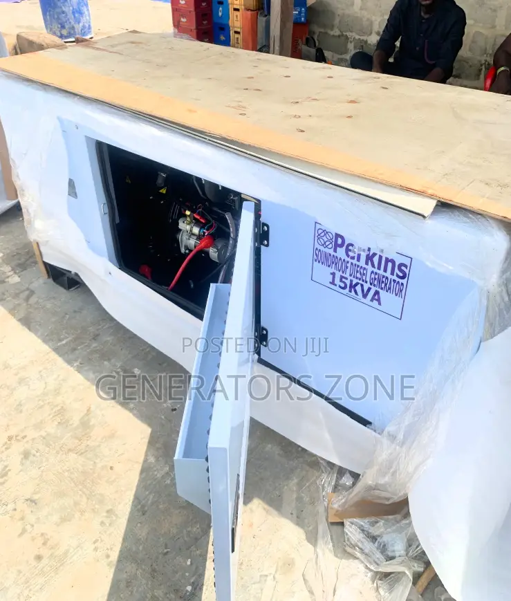 High Quality Perkins 15kva Soundproof Diesel Generator