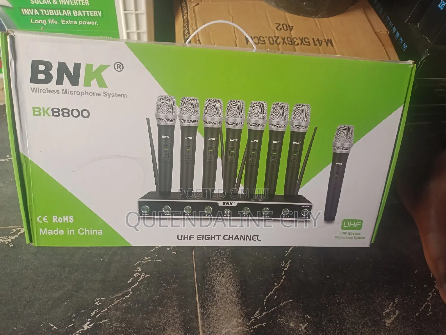 BNK Wireless Headphones 8 in 1