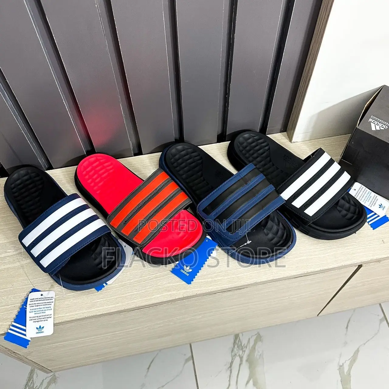 Original Adidas Duramo Sl Slides