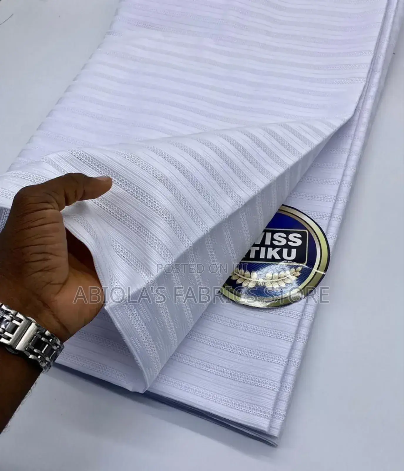 Swiss Atiku Cotton