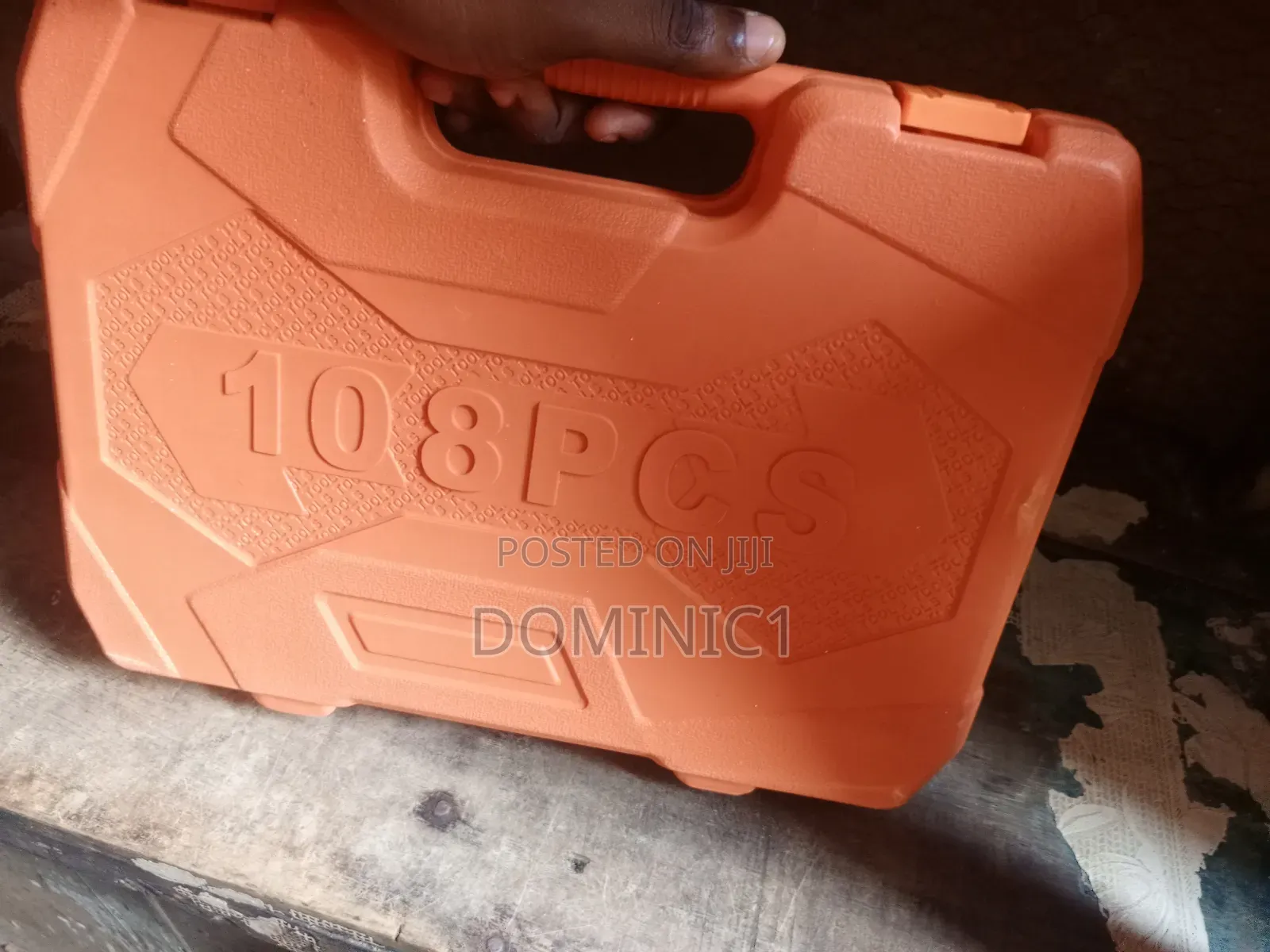 Heavy Duty Set of Socket 108 Pieces