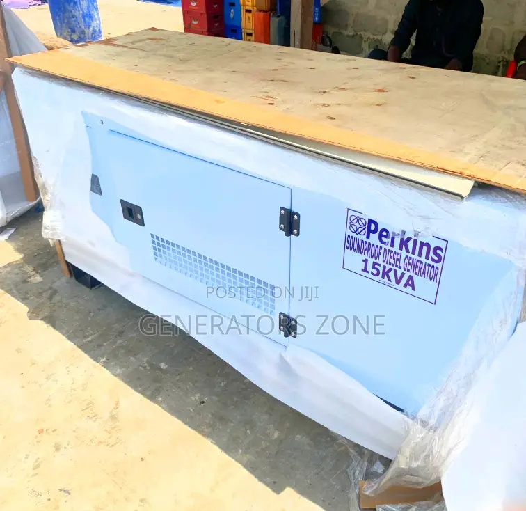 Brand Spanking 15kva Perkins Generator Soundproof Generator
