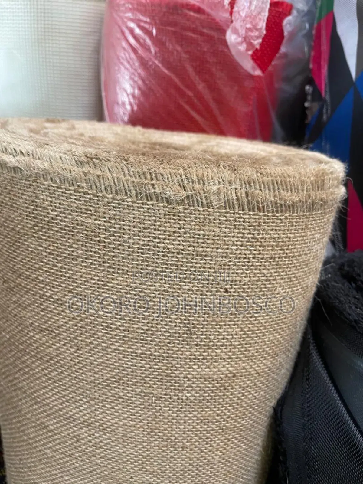 Jute Material for Bags and Other Purpose
