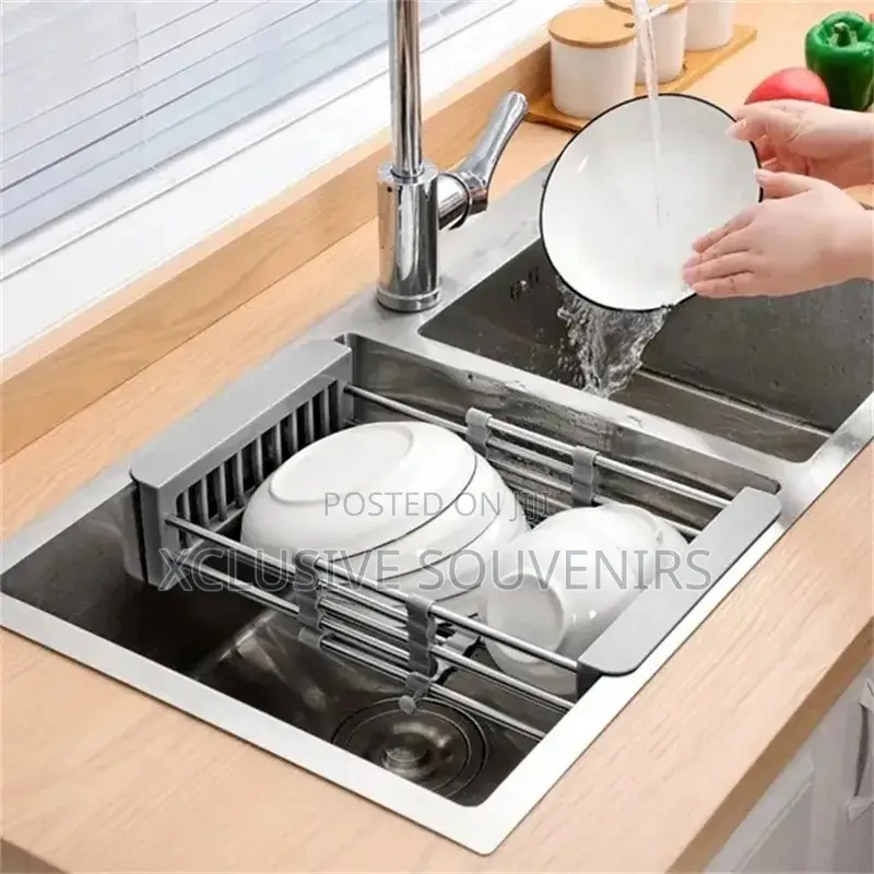 Multifunctional Telescopic Drain Rack