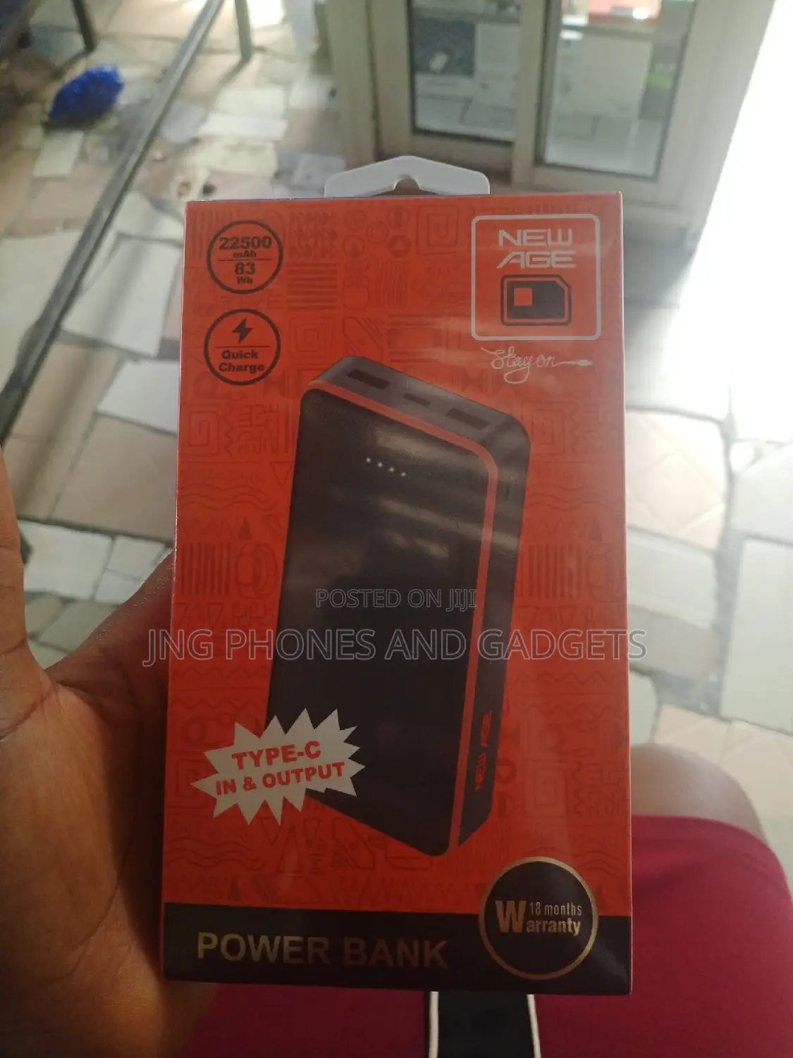 New Age Y107 Pro Max