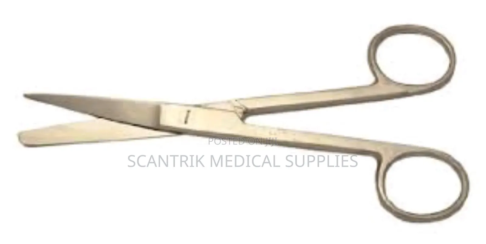 Operating Scissor Blunt Sharp