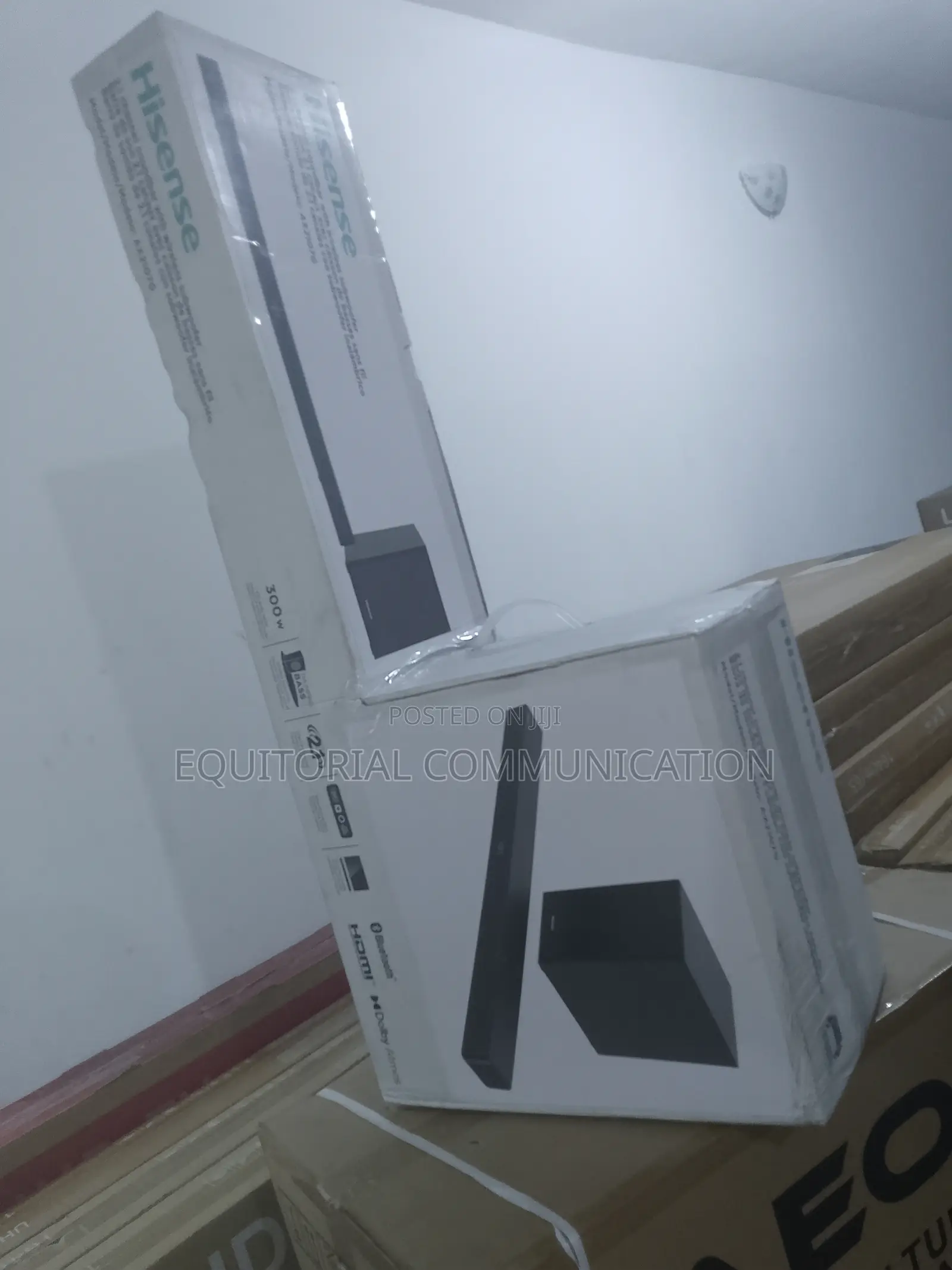 Premium Hisense 300W [Ax2107g]Soundbar