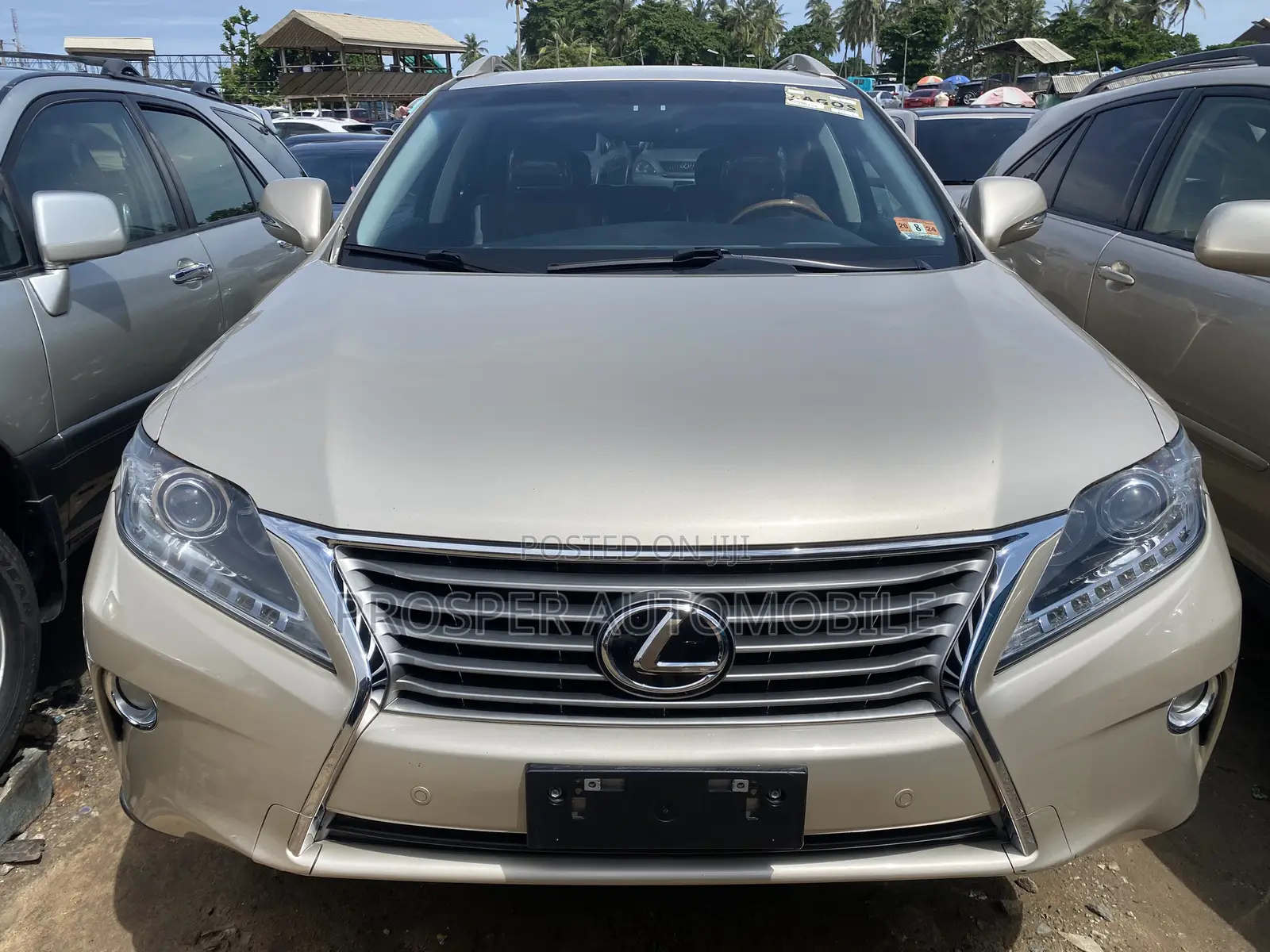 Lexus RX 350 AWD 2013 Gold