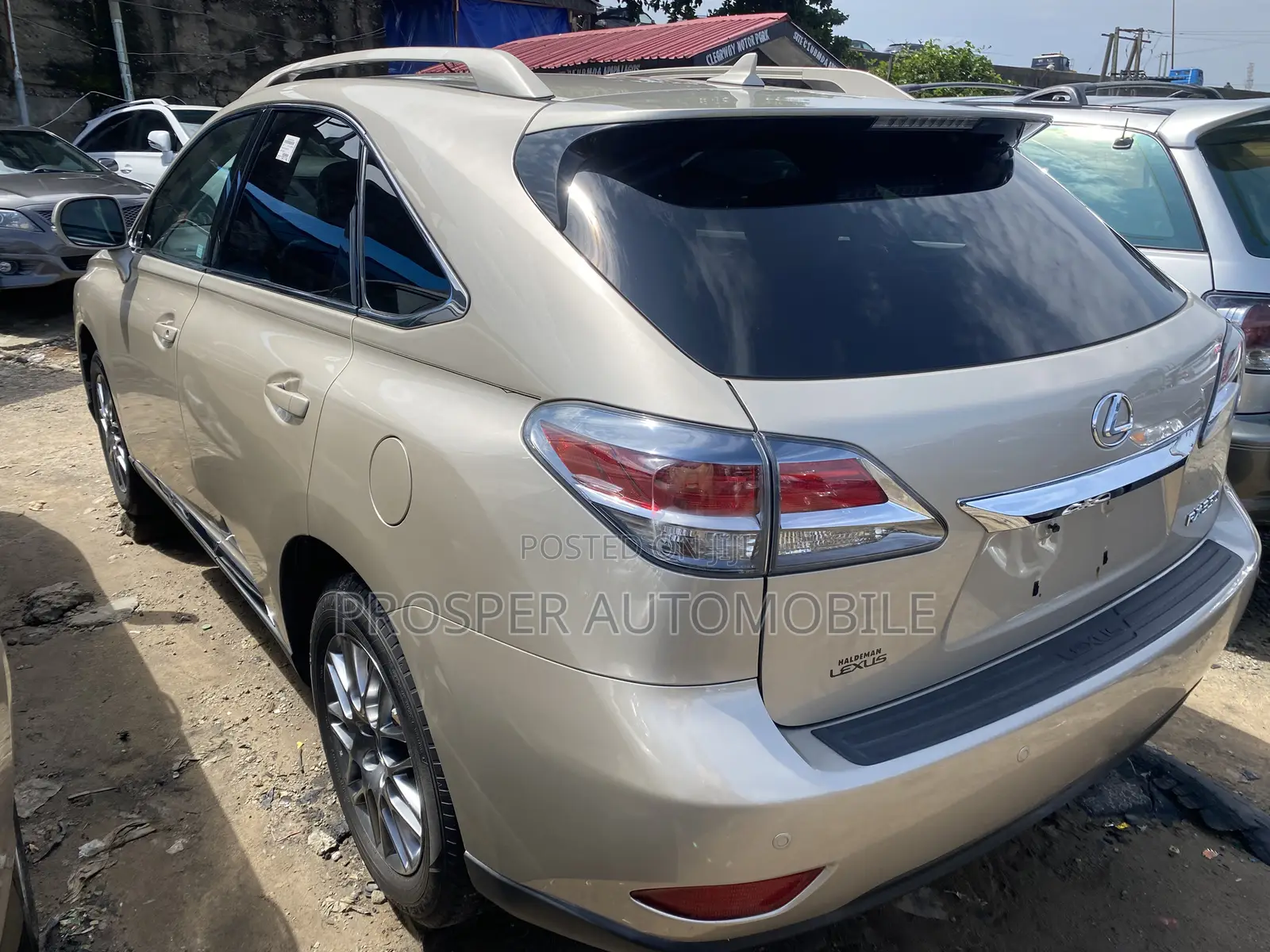 Lexus RX 350 AWD 2013 Gold