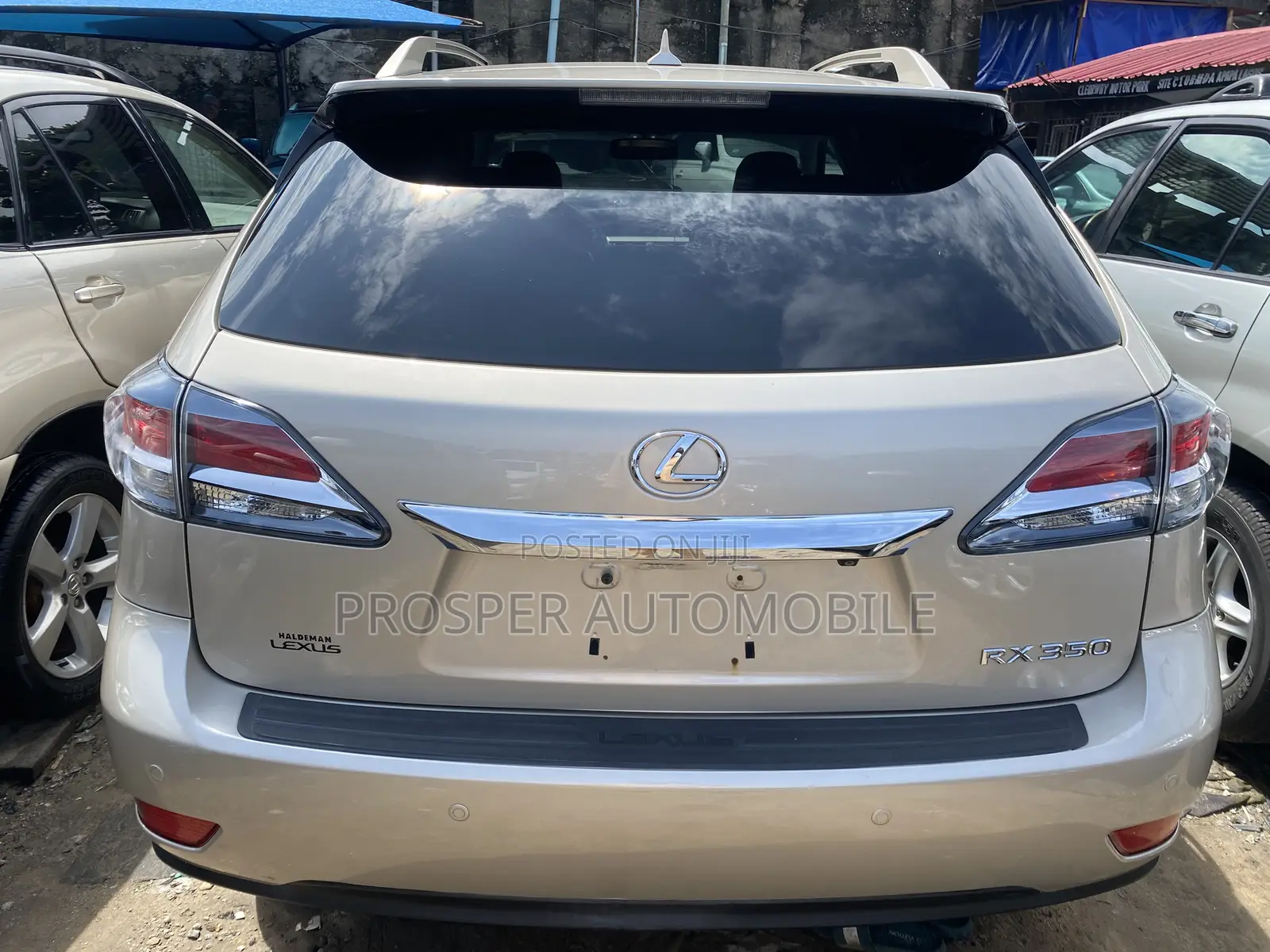 Lexus RX 350 AWD 2013 Gold