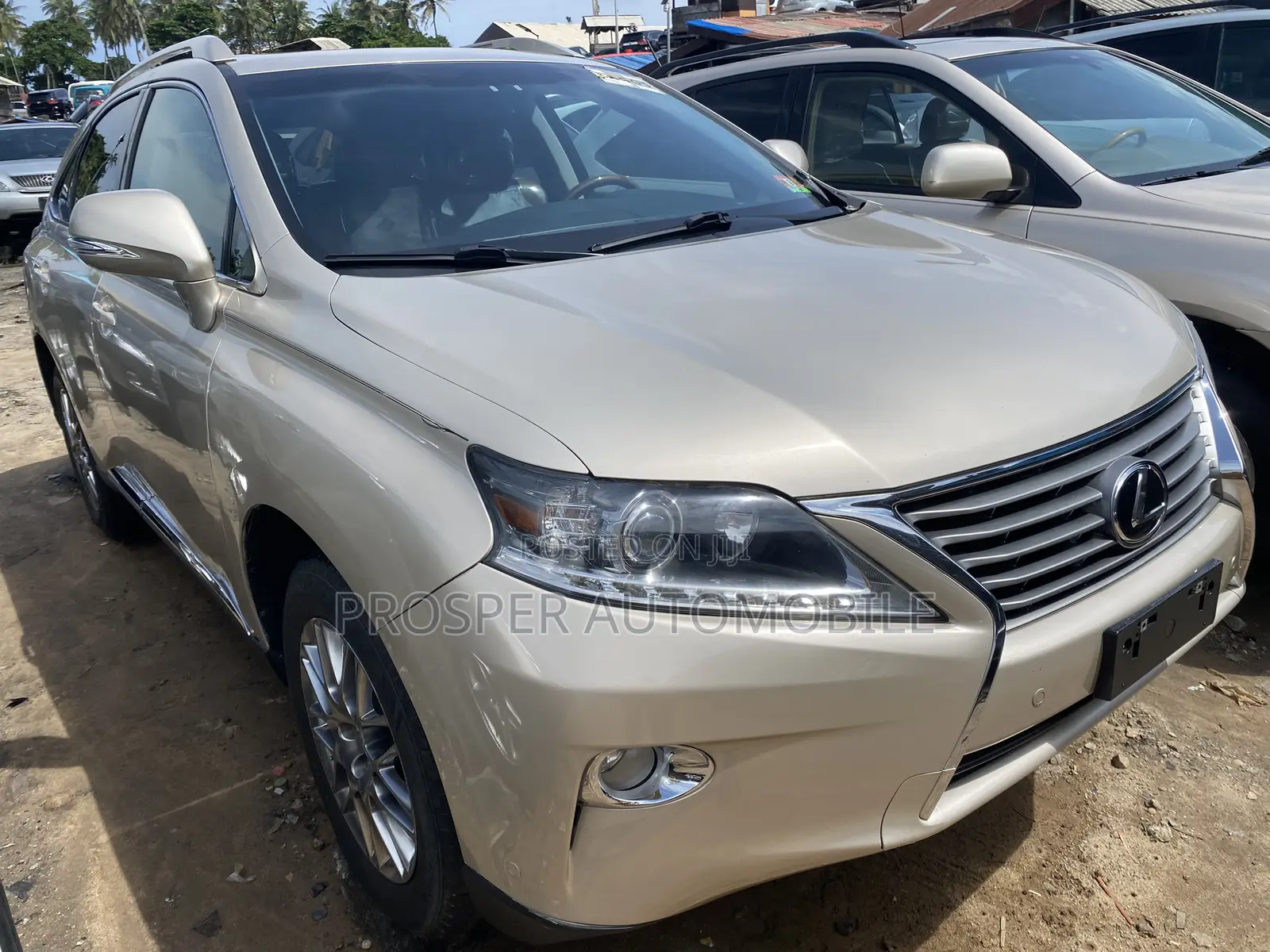 Lexus RX 350 AWD 2013 Gold