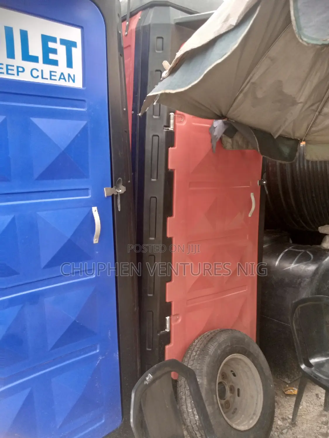 Mobile Toilet