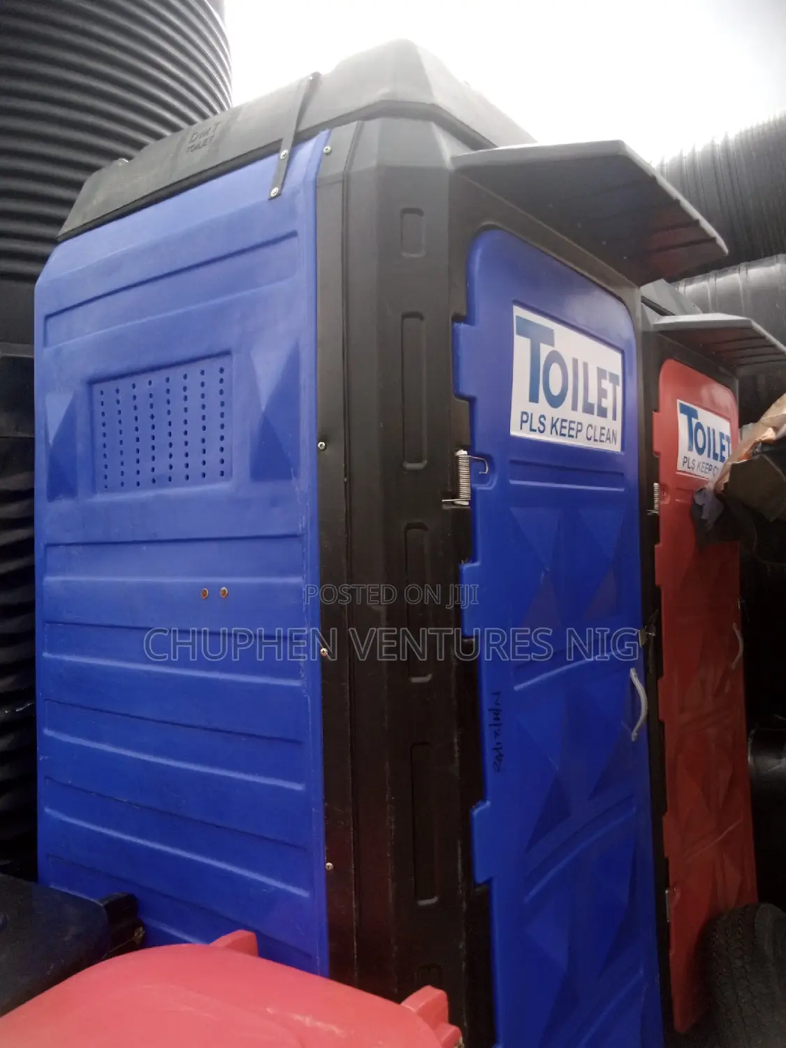 Mobile Toilet