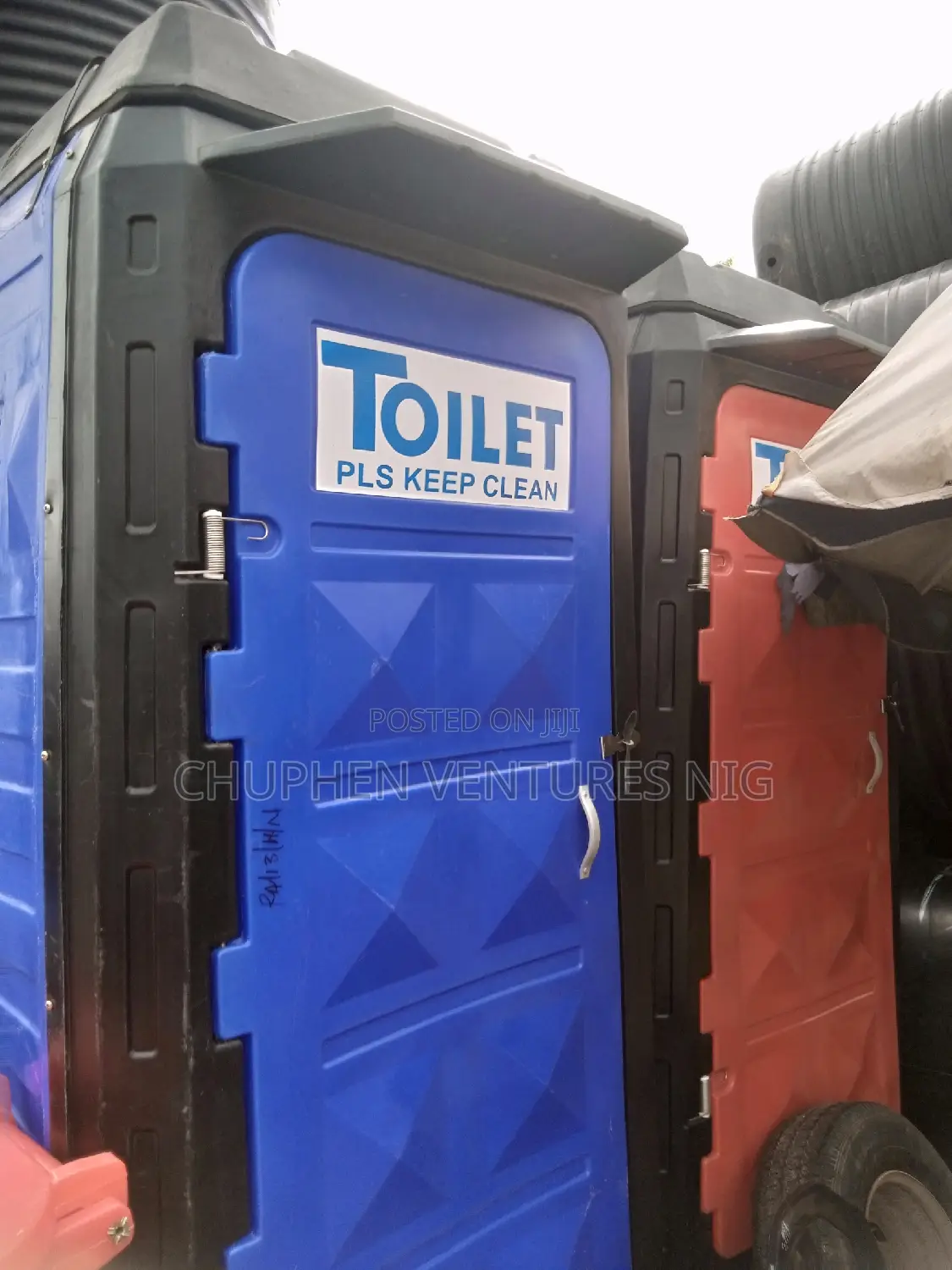 Mobile Toilet