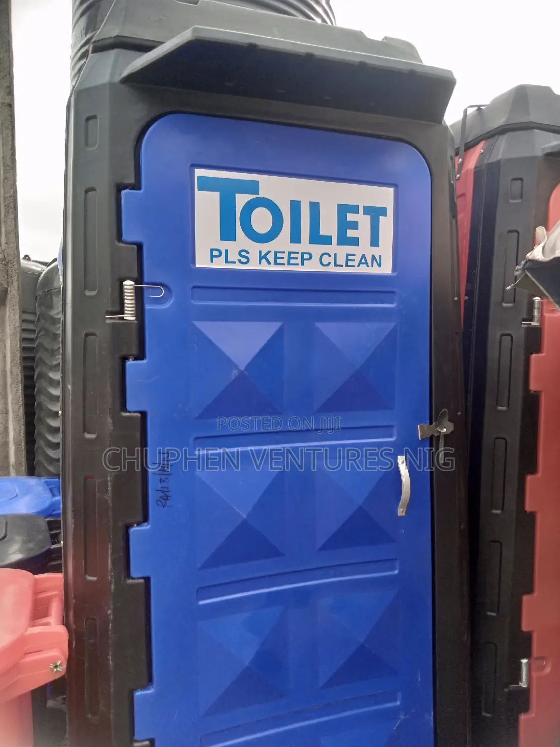 Mobile Toilet