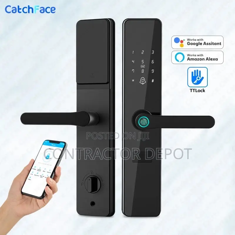 Code APP Unlock Waterproof Digital Door Lock