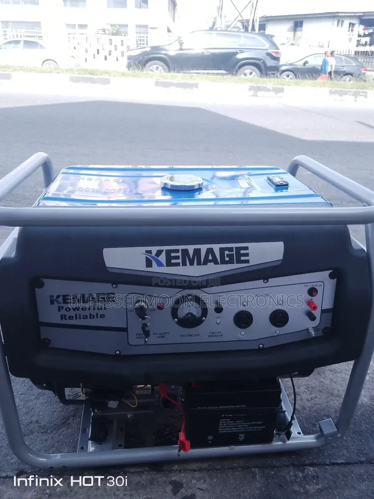 Kemage Japan Full Cooper Coil Wire Generator 8.5kva
