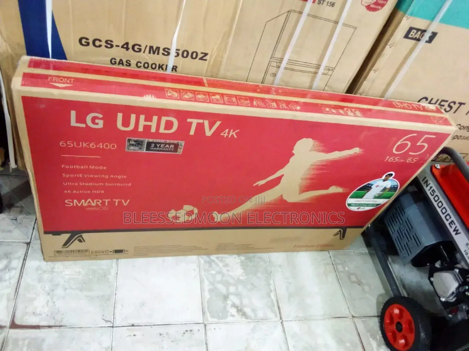 LG Smart Television 32inches Flameles Body