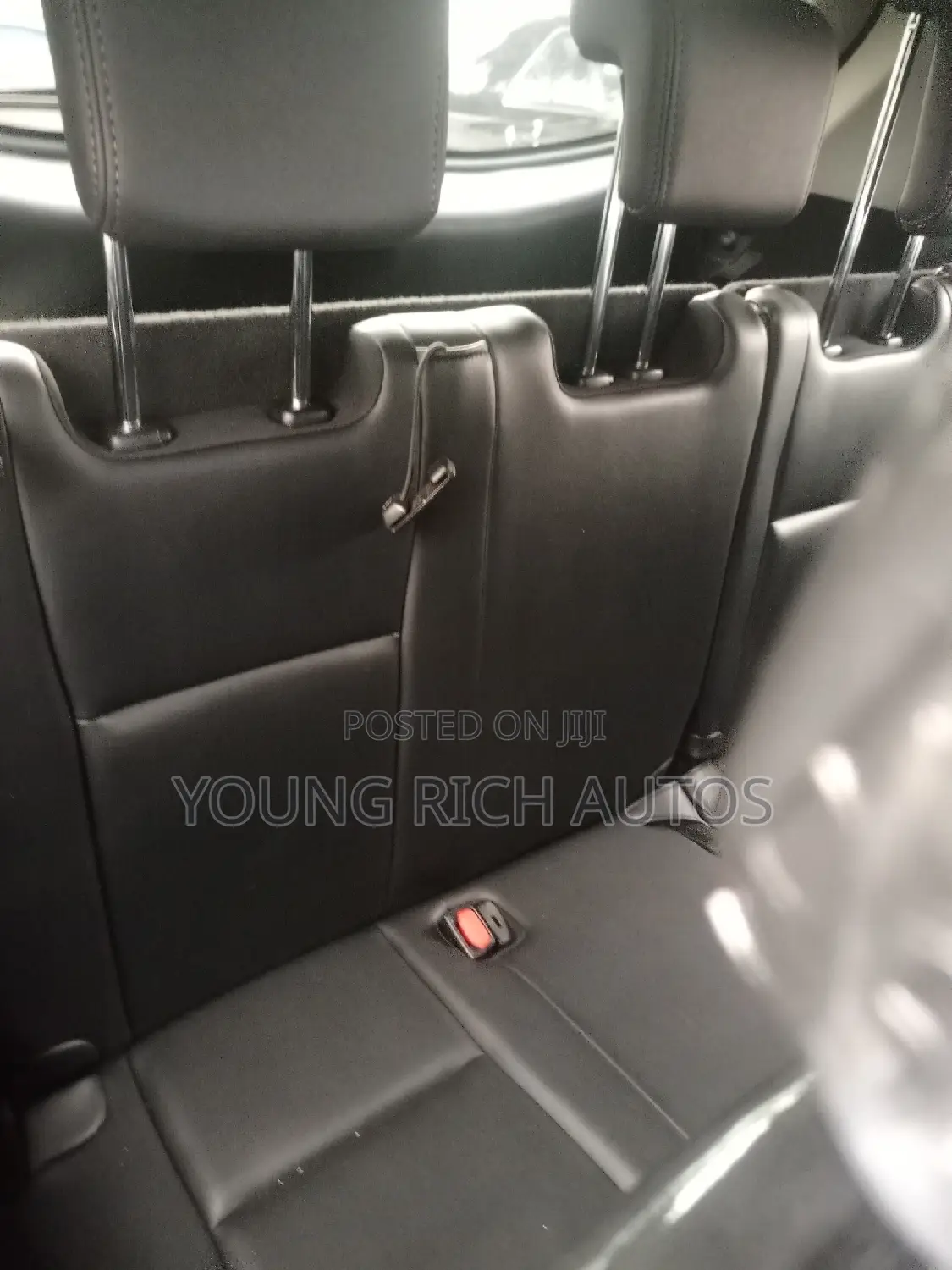 Toyota Highlander 2015 Red