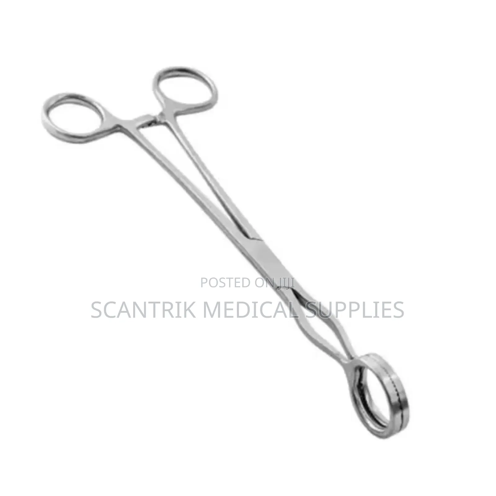 Stainless Tongue Forcep