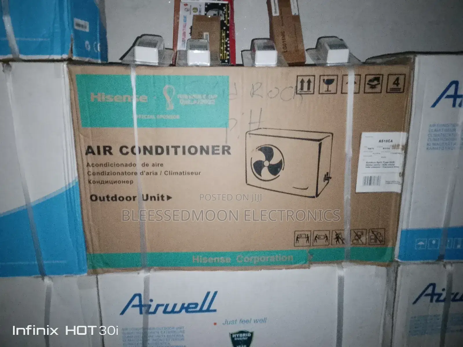 Hisense Low Voltage Split Unit Air Conditioner 2hp