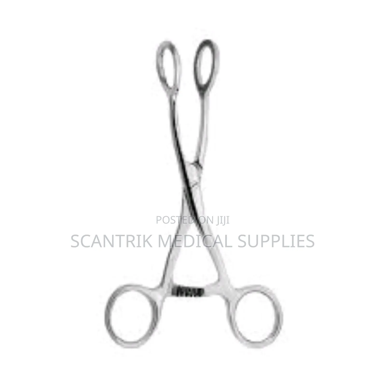 Stainless Tongue Forcep