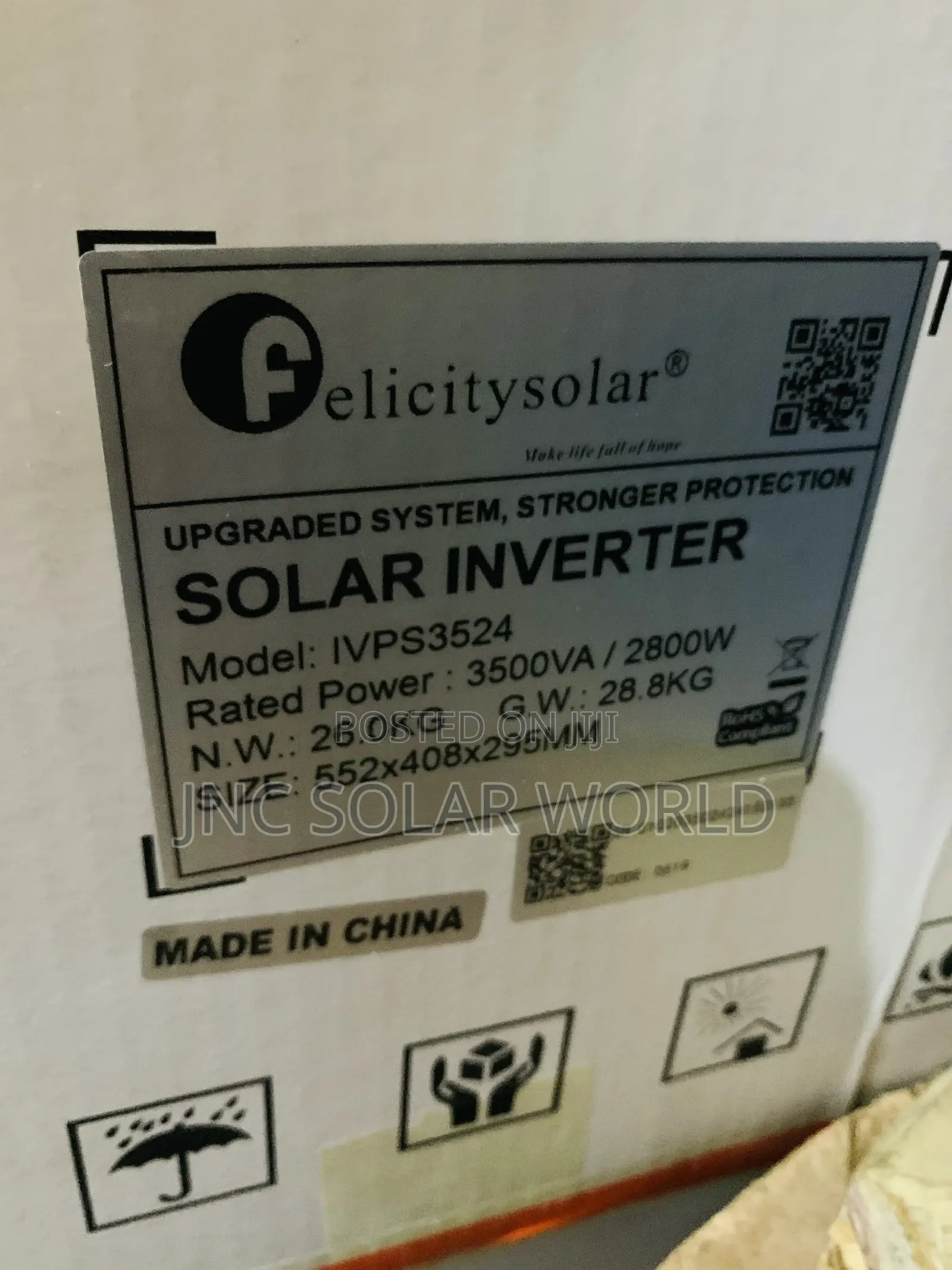 3.5kva/24v Felicity Solar Inverter