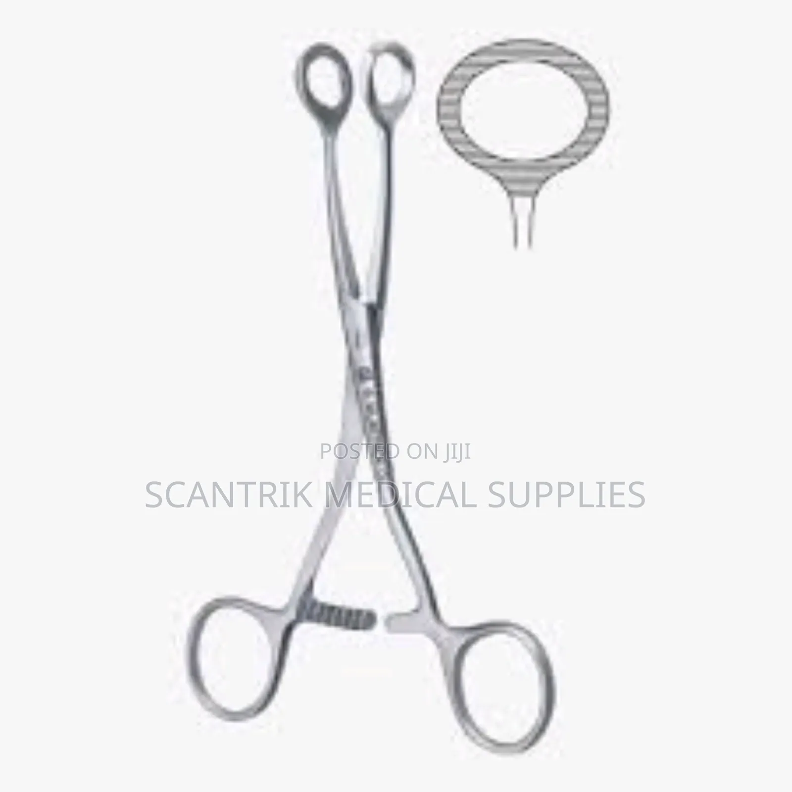 Sterile Tongue Forcep