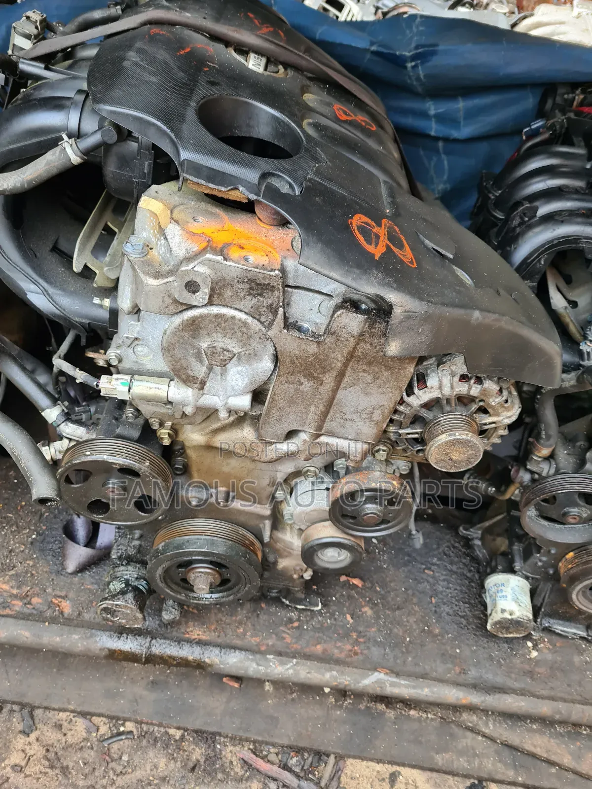 Nissan Altima 2008 Engine and Gearbox
