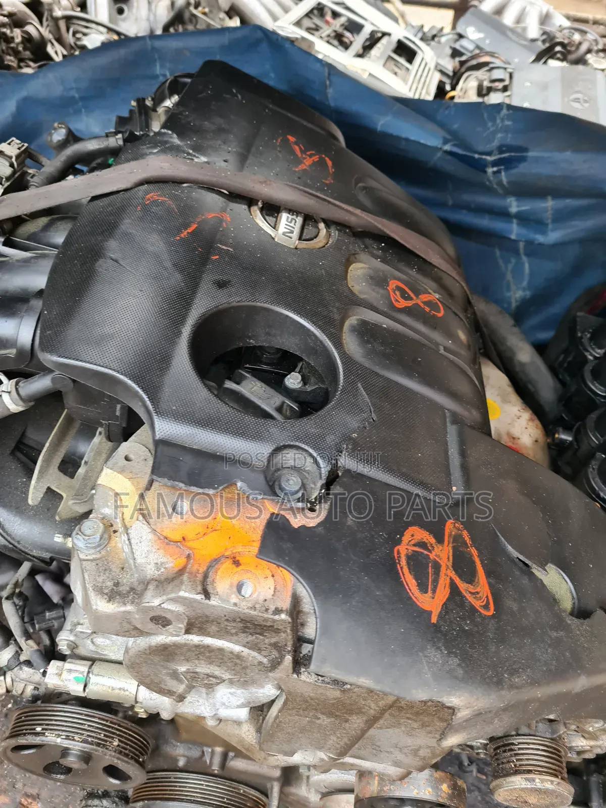 Nissan Altima 2008 Engine and Gearbox
