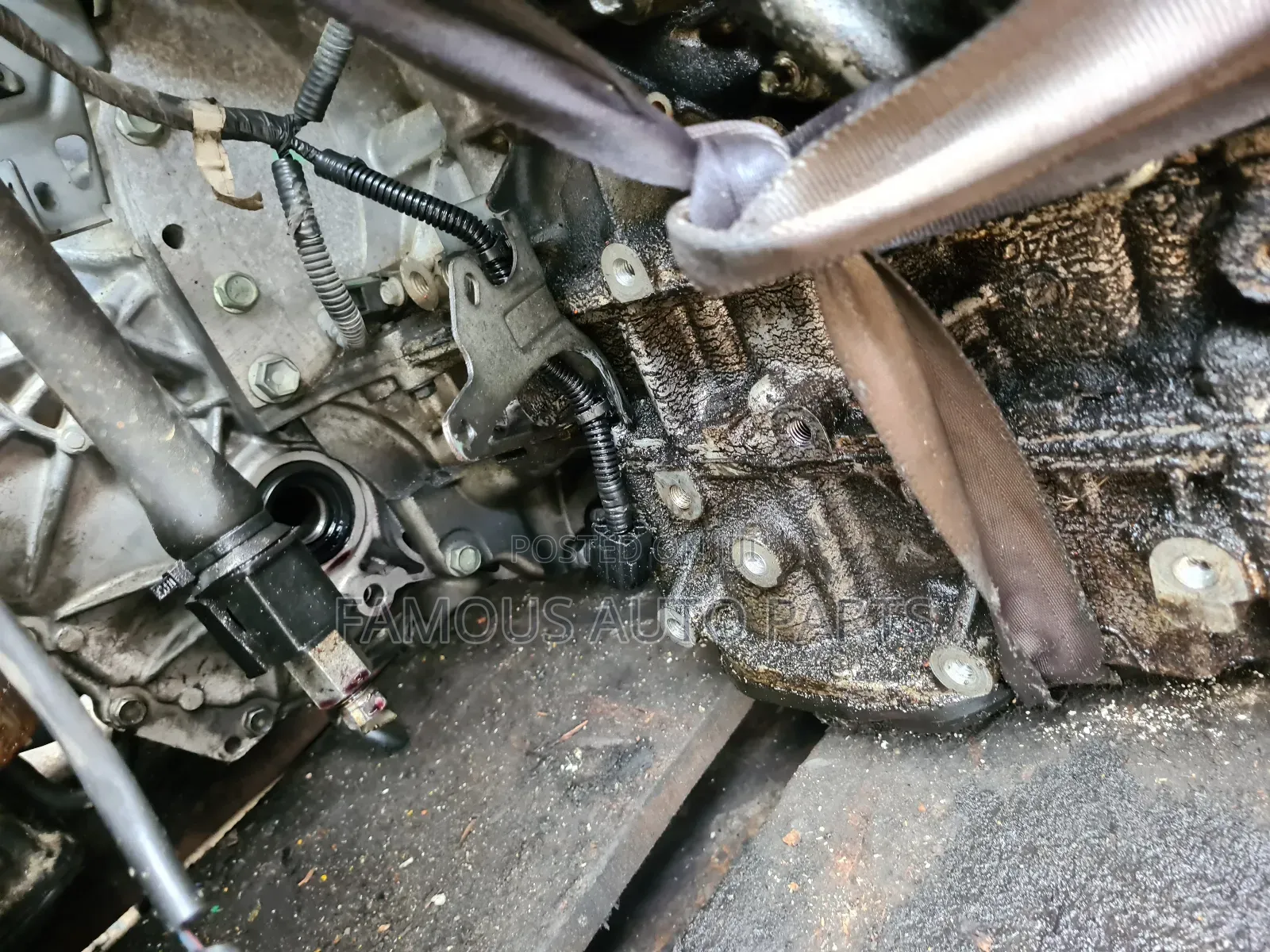 Nissan Altima 2008 Engine and Gearbox