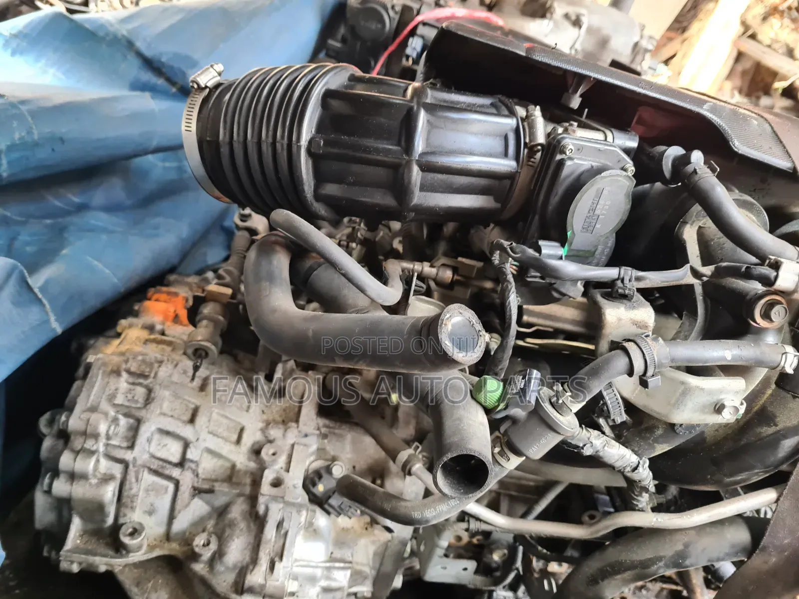 Nissan Altima 2008 Engine and Gearbox