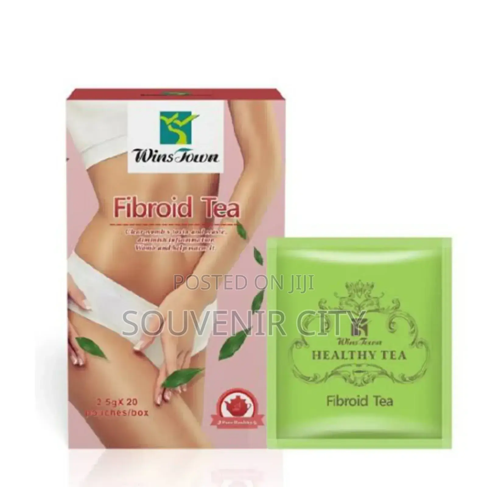100% Natural and Organic Fibroid Tea