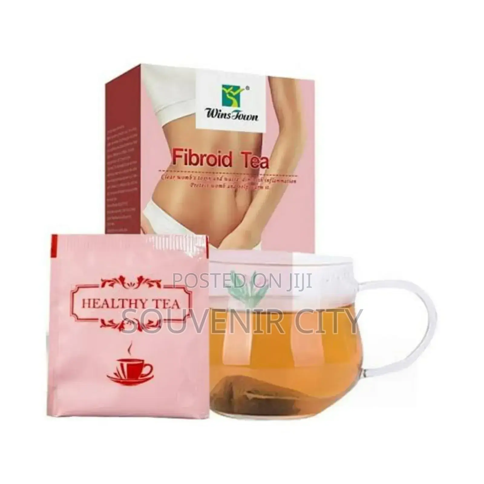 100% Natural and Organic Fibroid Tea
