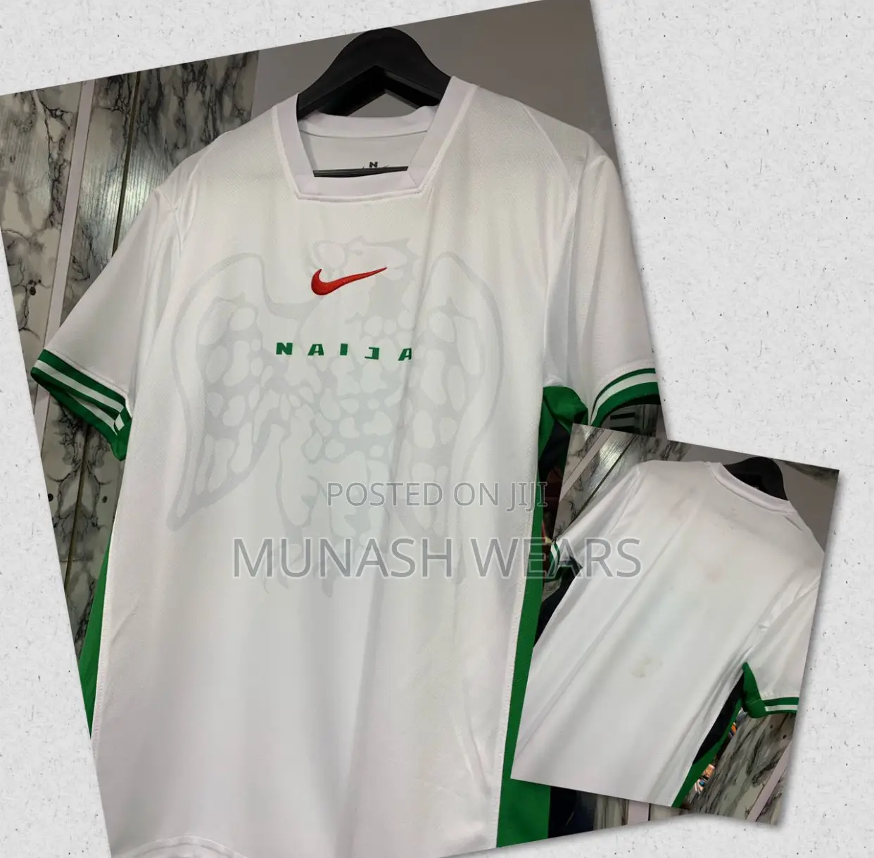 All Country and Clubs Original Jerseys Available With Custom