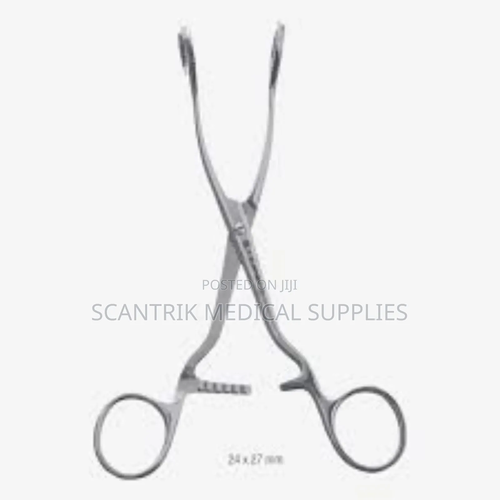 Sterile Tongue Holding Forcep