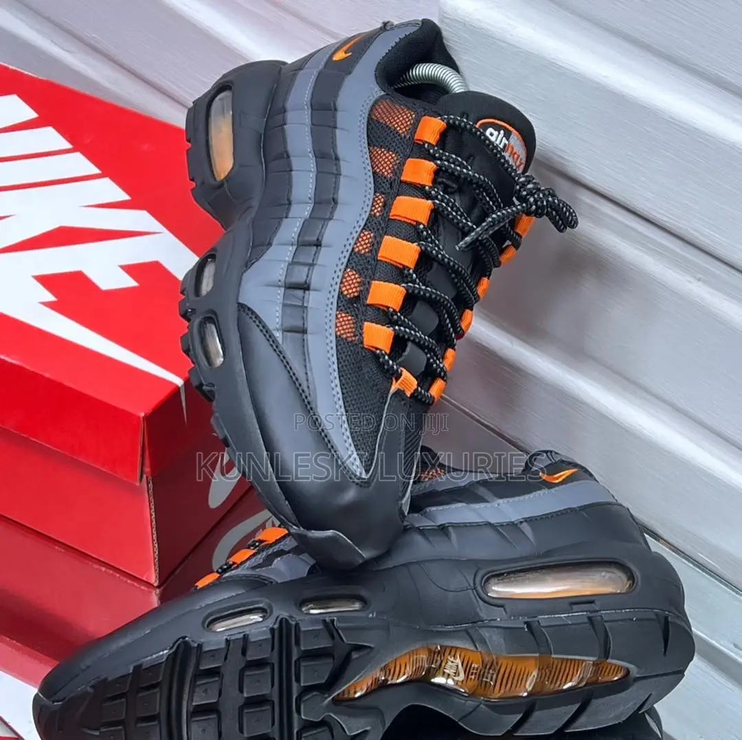 Original Nike Air Max 95 Halloween Sneakers